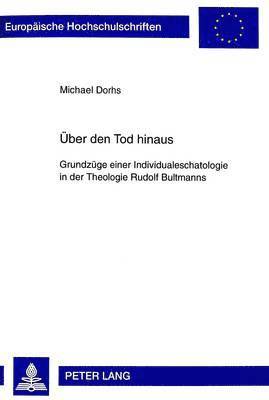 Michael Dorhs - Ueber Den Tod Hinaus, Häftad