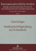 Modifizierte Erfolgshaftung Im Un-Kaufrecht