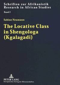 Locative Class in Shengologa (Kgalagadi)