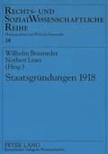 Staatsgruendungen 1918