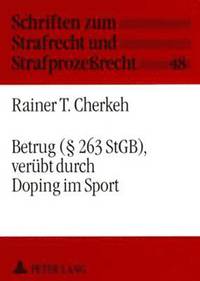 Betrug ( 263 Stgb), Veruebt Durch Doping Im Sport