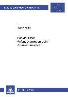 Hubert Kögler - Das Defizitaere Anfangsvermoegen Beim Zugewinnausgleich, Häftad