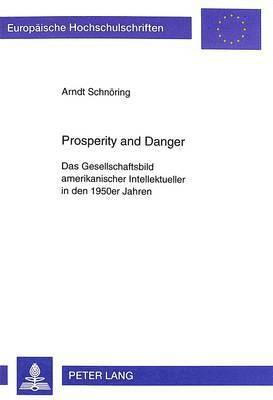 Arndt Schnöring - Prosperity and Danger, Häftad