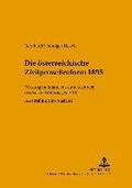 Die Oesterreichische Zivilprozereform 1895