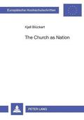 The Church as Nation
