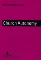 Church Autonomy