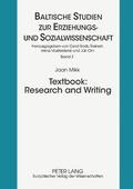 Textbook: Research and Writing