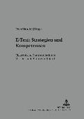E-Text: Strategien Und Kompetenzen