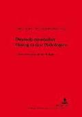 Deutsch-Russischer Dialog in Den Philologien- &#1053;&#1077;&#1084;&#1077;&#1094;&#1082;&#1086;-&#1088;&#1091;&#1089;&#1089;&#1082;&#1080;&#1081; &#1076;&#1080;&#1072;&#1083;&#1086;&#1075; &#1074;