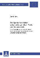 Bernd Kuhn - Der Sportschiedsrichter Zwischen Buergerlichem Recht Und Verbandsrecht, Häftad