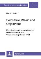 Harald Klein - Selbstbewußtsein Und Objektivitaet, Häftad. Tillgänglighet: Tillfälligt slut
