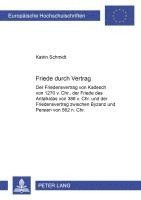 Katrin Schmidt - Friede Durch Vertrag, Häftad. Tillgänglighet: Tillfälligt slut