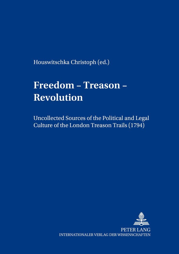 Christoph Houswitschka - Freedom – Treason – Revolution, Häftad. Tillgänglighet: Tillfälligt slut