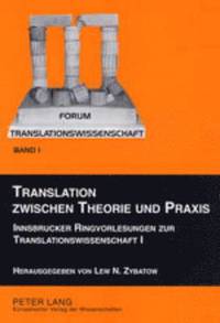 Translation Zwischen Theorie Und Praxis