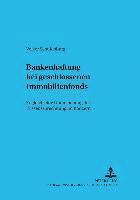 Bankenhaftung Bei Geschlossenen Immobilienfonds