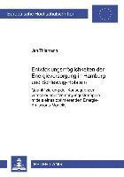 Jan Thiemann - Entwicklungsmoeglichkeiten Der Energieversorgung in Hamburg Und Schleswig-Holstein, Häftad