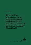 Die Gesetzliche Regelung Der Aktiven Aerztlichen Sterbehilfe Des Koenigreichs Der Niederlande - Ein Modell Fuer Die Bundesrepublik Deutschland?
