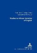 Studies in African Varieties of English