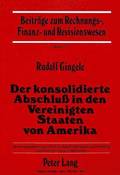 Der Konsolidierte Abschluss in Den Vereinigten Staaten Von Amerika