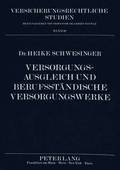Versorgungsausgleich Und Berufsstaendische Versorgungswerke