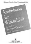 Artikulation Der Wirklichkeit