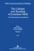 The Library and Reading of Jonathan Swift