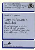 Wirtschaftswandel Im Sudan