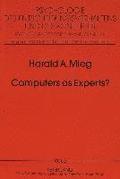 Computers as Experts?: Introduction