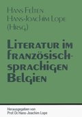 Literatur Im Franzoesischsprachigen Belgien