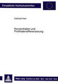 Konzentration Und Profitratendifferenzierung