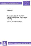 Der Internationale Harmonisierungsproze Der Rechnungslegung