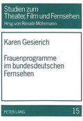 Frauenprogramme Im Bundesdeutschen Fernsehen