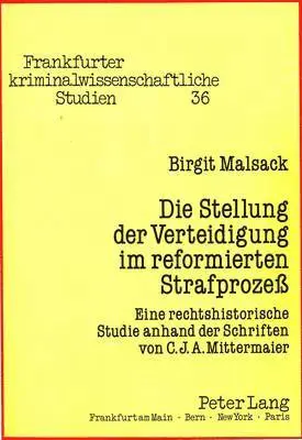 Birgit Winkemann, Wolfgang Naucke - Die Stellung Der Verteidigung Im Reformierten Strafprozeß, Häftad. Tillgänglighet: Tillfälligt slut