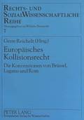Europaeisches Kollisionsrecht