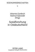 Sozialforschung in Ostdeutschland