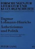 Aesthetizismus Und Politik