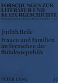 Frauen Und Familien Im Fernsehen Der Bundesrepublik