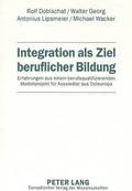 Integration ALS Ziel Beruflicher Bildung