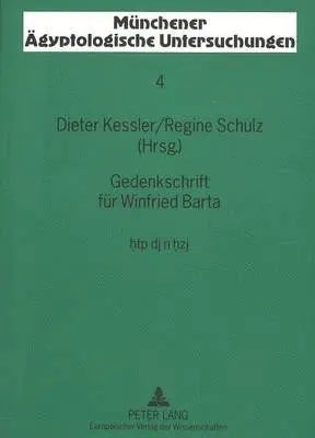 Dieter Kessler, Regine Schulz - Gedenkschrift Fuer Winfried Barta, Häftad