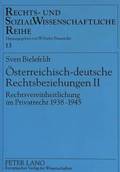 Oesterreichisch-Deutsche Rechtsbeziehungen II
