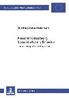 Dorothea Lübcke-Westermann - Persoenlichkeitsstoerung, Sexualstraftat Und Empathie, Häftad