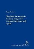 The Early Seventeenth-century Epigram in England,Germany,and Spain: v. 8