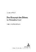 Das Konzept Des Boesen in Paradise Lost
