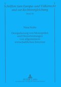 Deregulierung Von Monopolen Und Dienstleistungen Von Allgemeinem Wirtschaftlichen Interesse
