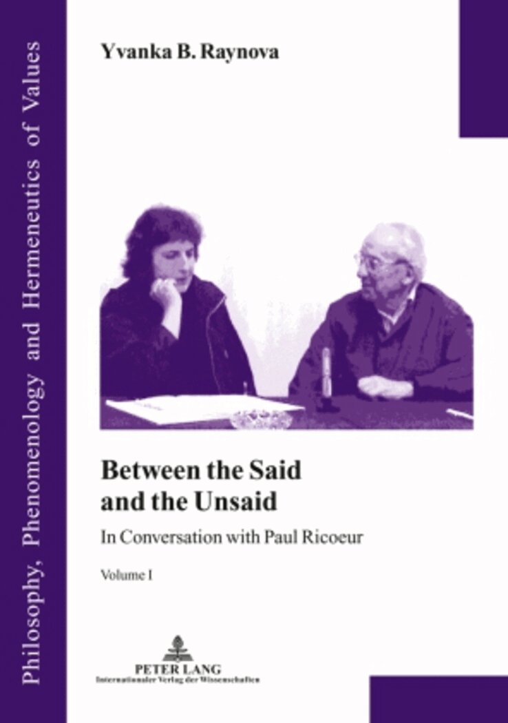 Yvanka B. Raynova, Yvanka B. Raynova - Between the Said and the Unsaid, Häftad. Tillgänglighet: Lägg i varukorg