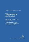 Volkserzieher in Duerftiger Zeit