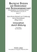 Innovation Durch Bildung Innovation by Education