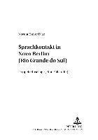 Sprachkontakt in Nvo Berlim (Rio Grande Do Sul)