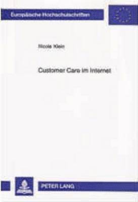 Nicole Klein - Customer Care Im Internet, Häftad. Tillgänglighet: Tillfälligt slut