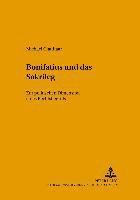 Michael Glatthaar, Werner Mordek - Bonifatius Und Das Sakrileg, Inbunden. Tillgänglighet: Tillfälligt slut
